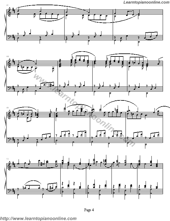 Johann Pachelbel - Canon in D Major Piano Sheet Music Free