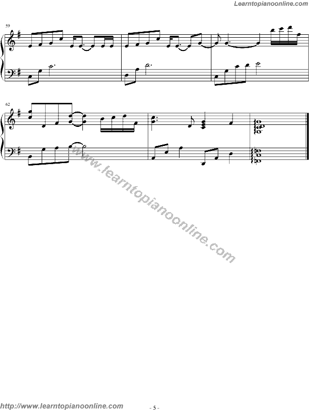 Girls' Generation/SNSD - Forever Dream with You Piano Sheet Music Free