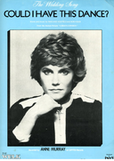 Could I Have This Dance - Anne Murray - PDF Piano Sheet Music Free