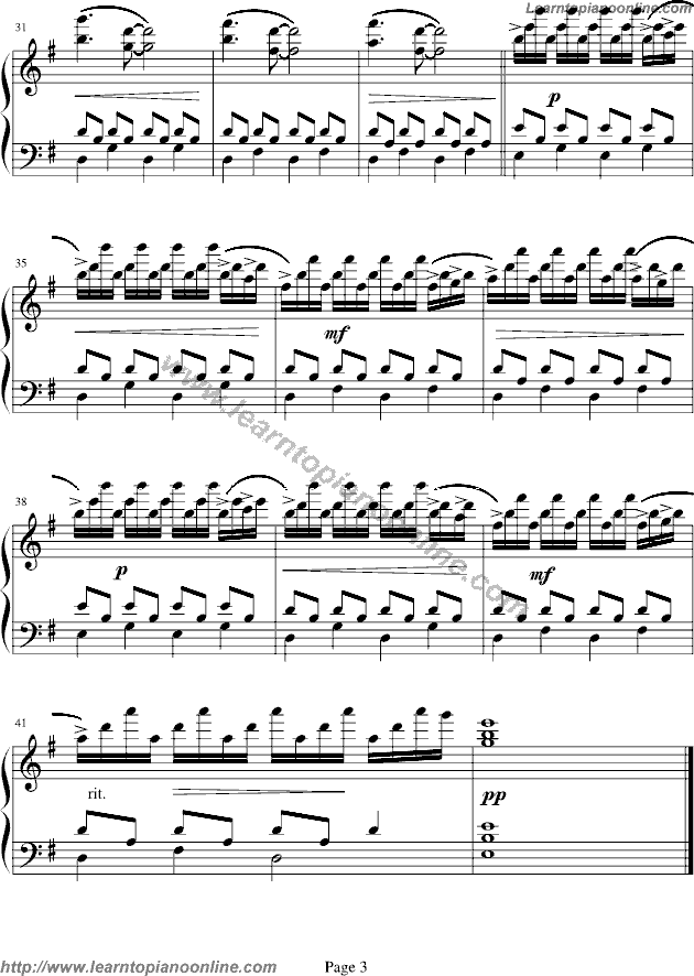 Comptine D'un Autre Ete-L'Apres Midi by Yann Tiersen Piano Sheet Music Free