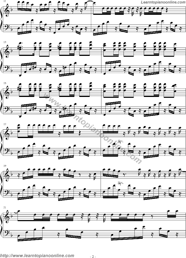 Numb by linkin park Piano Sheet Music Free
