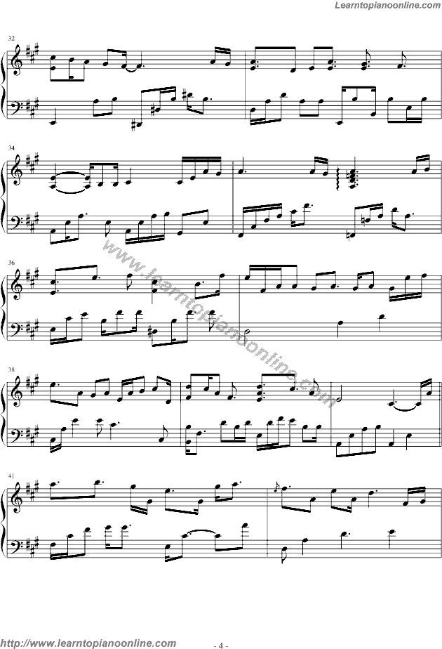 Believe by Phillip Mills Piano Sheet Music Free