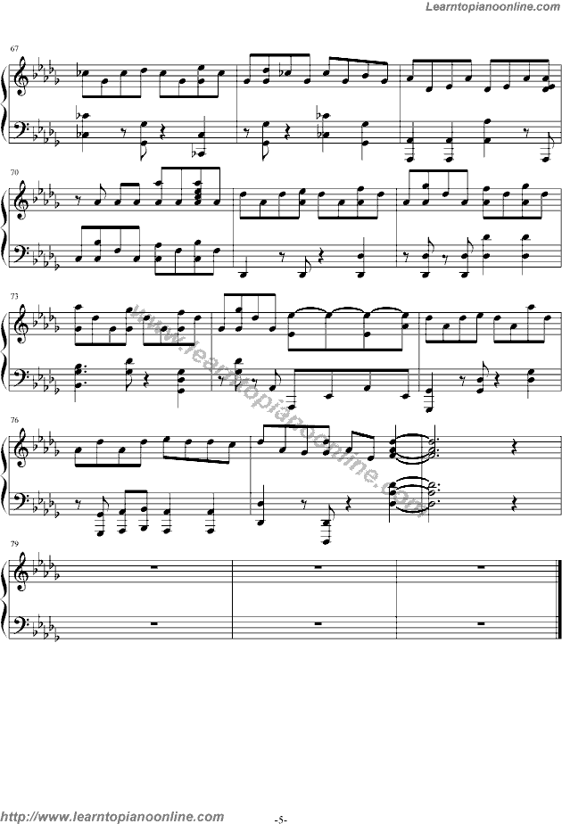 All of me by Jon Schmidt Piano Sheet Music Free