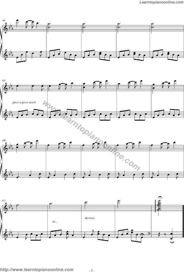 Threads of Light by Kevin Kern Piano Sheet Music Free