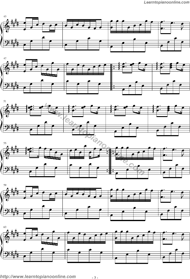 Children Of The Earth by Ayur Piano Sheet Music Free