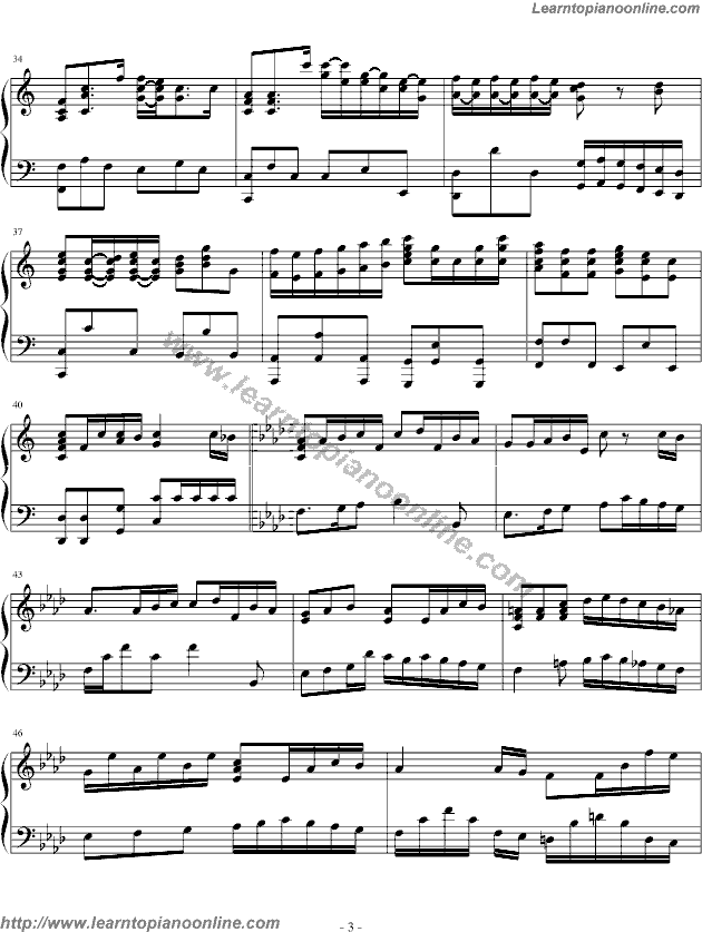Homecoming by Jon Schmidt(3) Free Piano Sheet Music | Learn How To Play