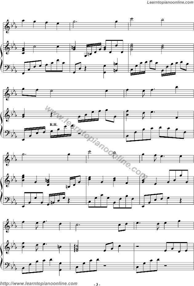 castle in the sky piano sheet music