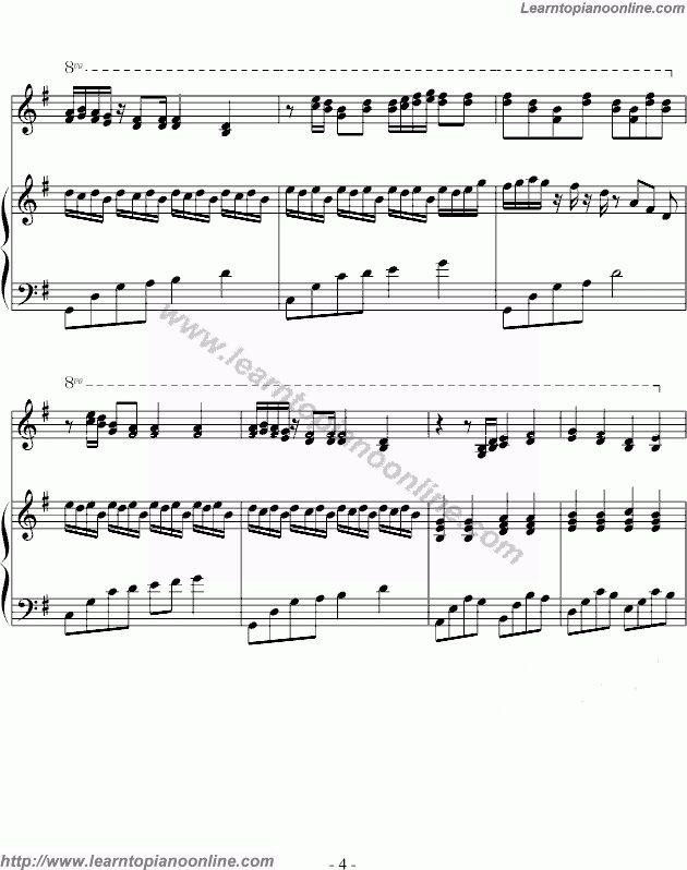 Animal Forest-Bluebird Story by DJ Okawari Free Piano Sheet Music Chords Tabs Notes Tutorial Score