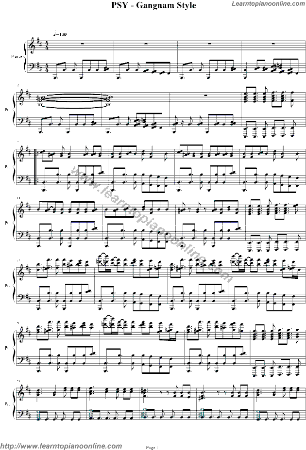  Free Piano Sheet Music Chords Tabs Notes Tutorial Score