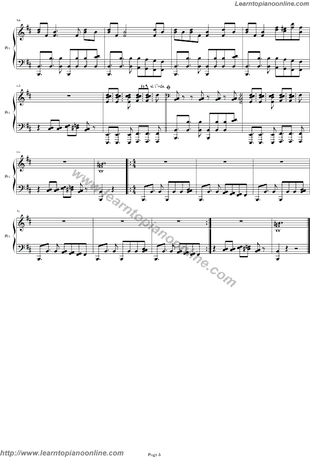  Free Piano Sheet Music Chords Tabs Notes Tutorial Score