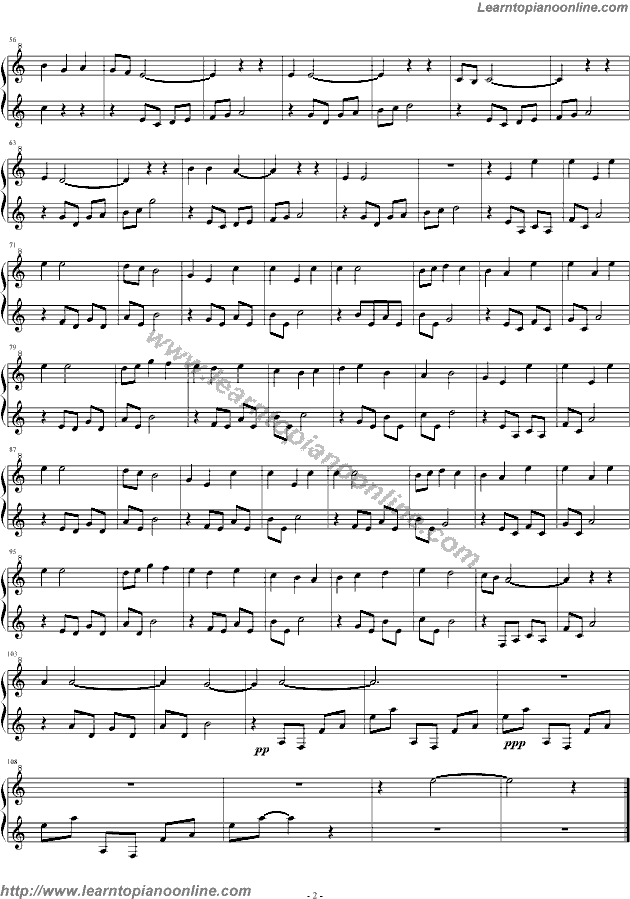 S.E.N.S - Raindrops Free Piano Sheet Music Chords Tabs Notes Tutorial Score
