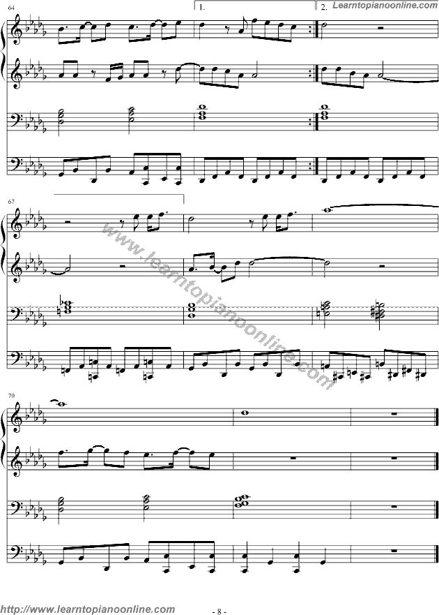 Dreams Come True by Hey! Say! JUMP Free Piano Sheet Music Chords Tabs Notes Tutorial Score