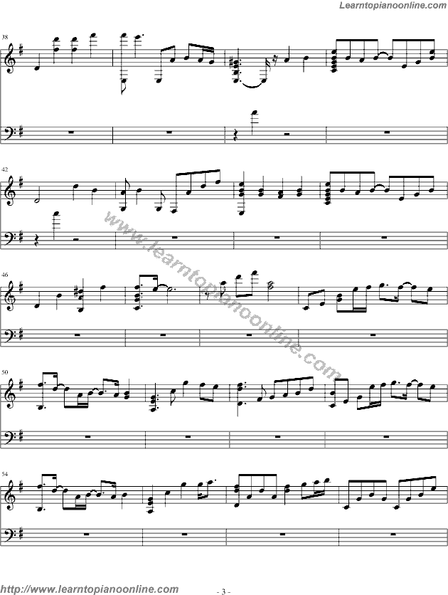 X Japan - Amethyst Piano Sheet Music Chords Tabs Notes Tutorial Score Free