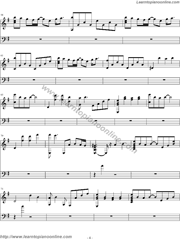 X Japan - Amethyst Piano Sheet Music Chords Tabs Notes Tutorial Score Free