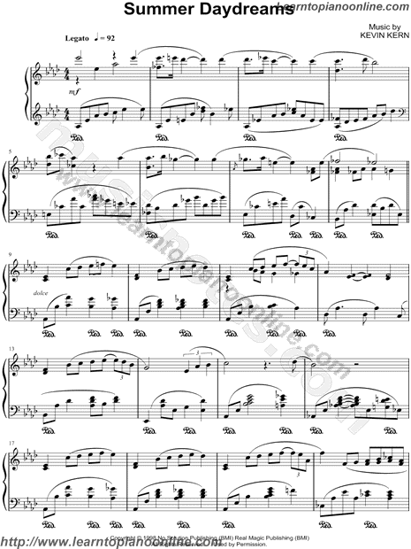 sheet music kevin leman read online