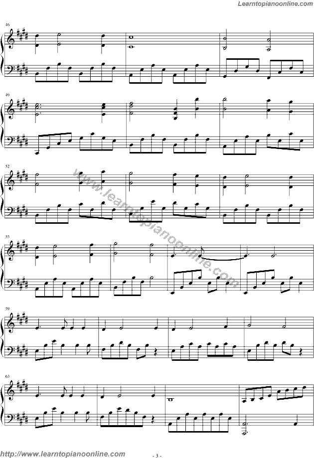 Celine Dion - My Heart Will Go On(Love theme from Titanic) Piano Sheet Music Free